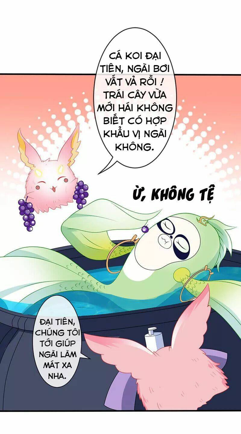 vương bài thiên sư và tiểu manh yêu chapter 45 42