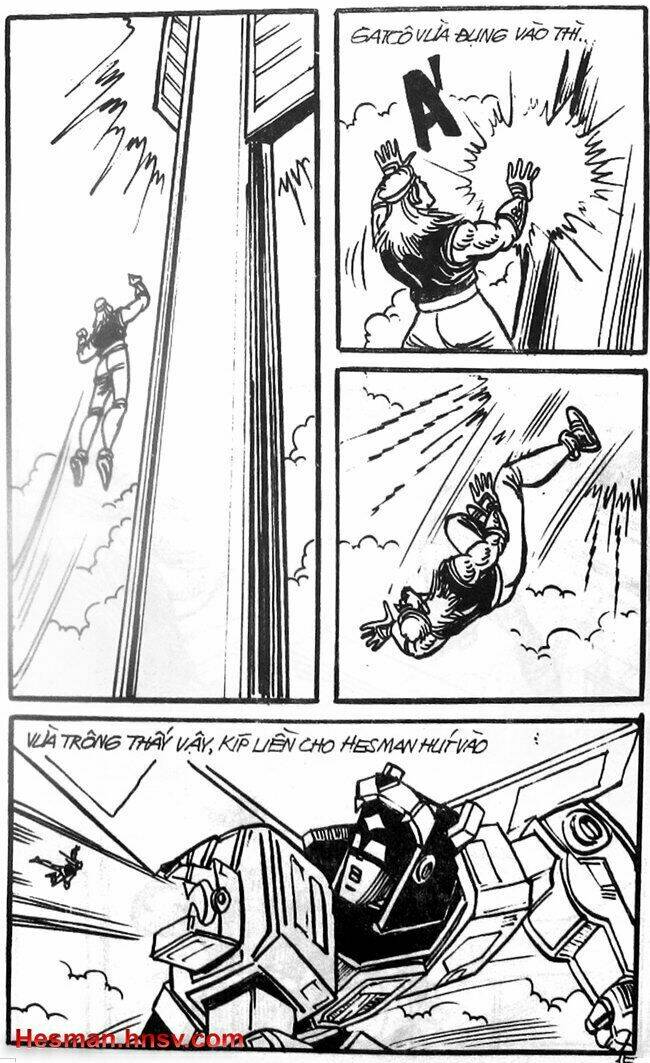 dũng sĩ hesman chapter 137 13