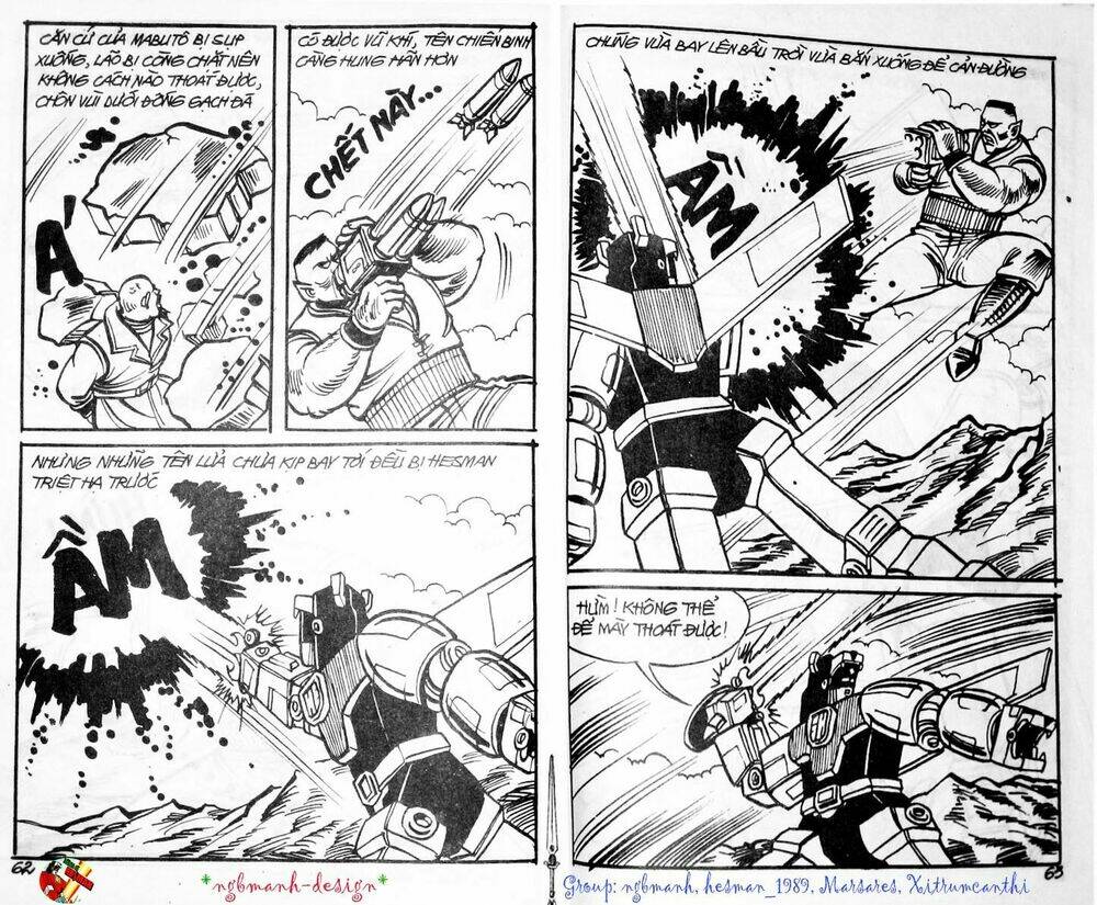 dũng sĩ hesman chapter 79 30