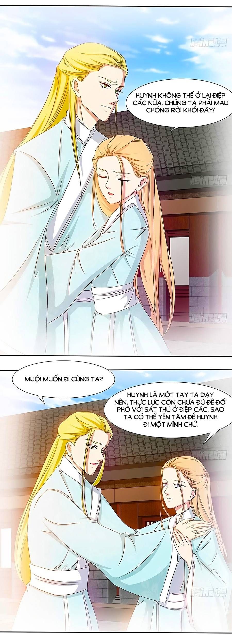 cô sát thủ ơi, yêu nhau nhé chapter 16 2