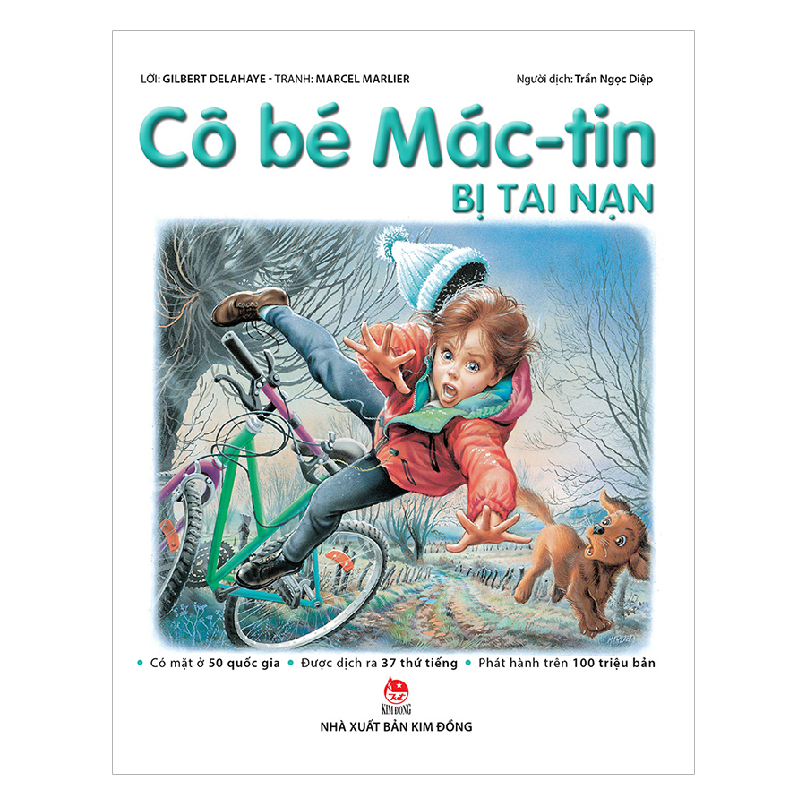 Cô Bé Mác-Tin Bị Tai Nạn (Tái Bản 2019)