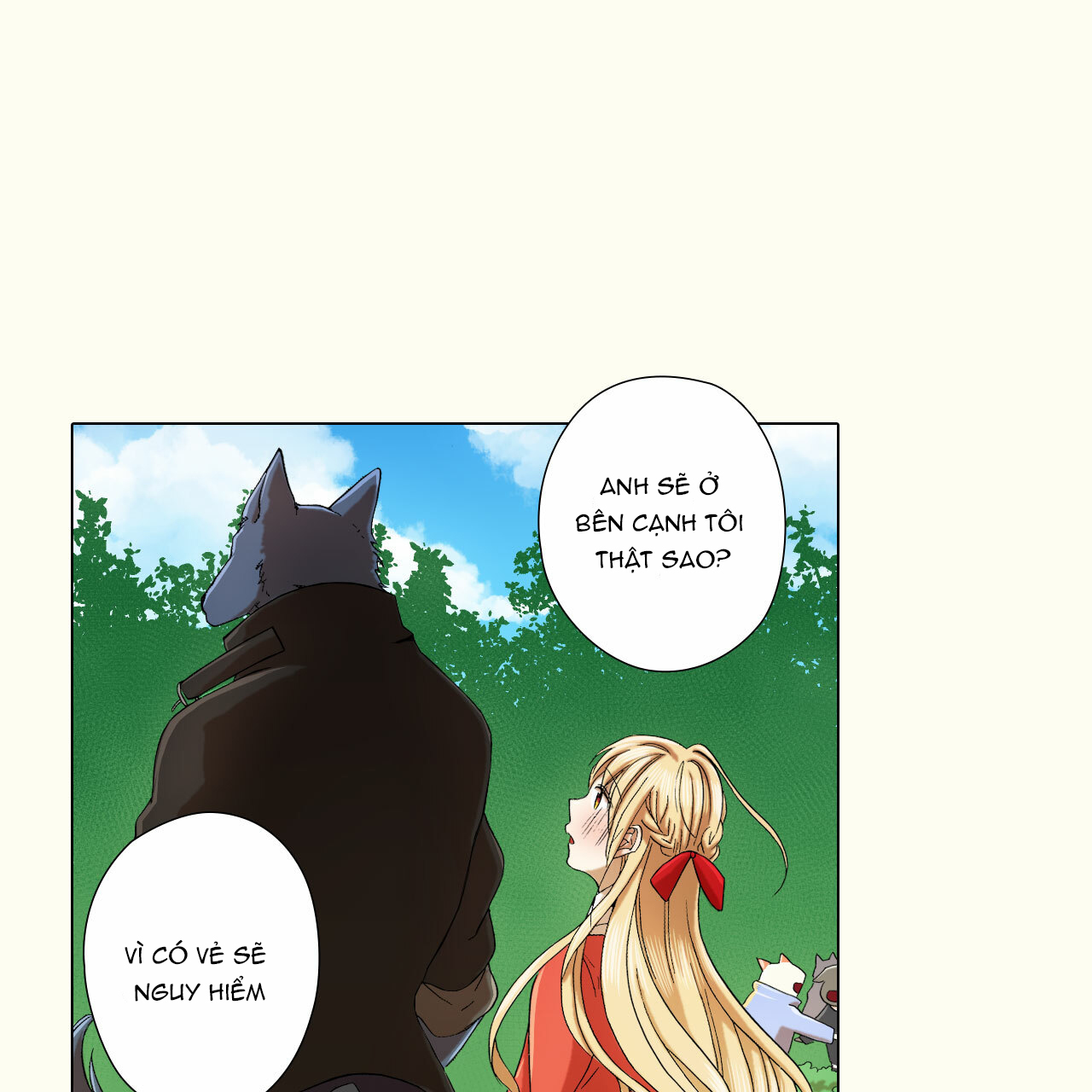 thú nhân và hana chapter 11.1 11