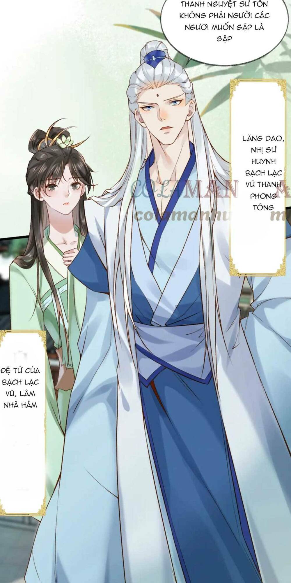 xuyên sách : nghịch đồ hắn lại muốn bắt nạt sư phụ chapter 13 35