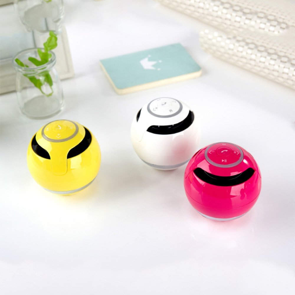 Loa Bluetooth Mini Dạng Trứng Bluetooth 360 - Model GS009 Hỗ Trợ Cắm Thẻ Nhớ Và Đàm Thoại