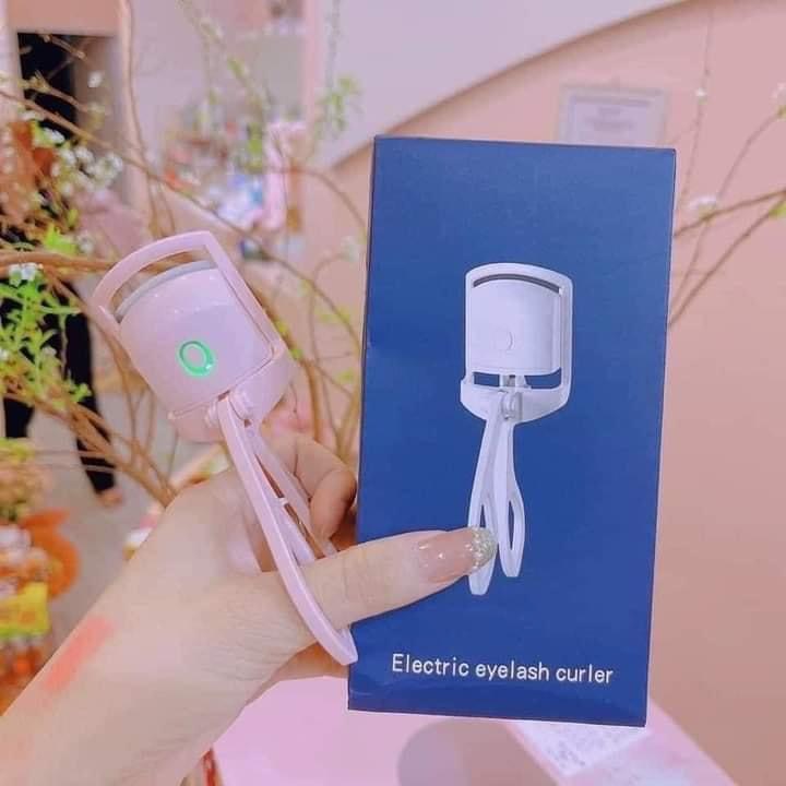 Máy uốn mi điện. Kẹp mi điện. Máy uốn mi nhiệt siêu cong và cong lâu gấp 10 lần kẹp uốn mi thông thường