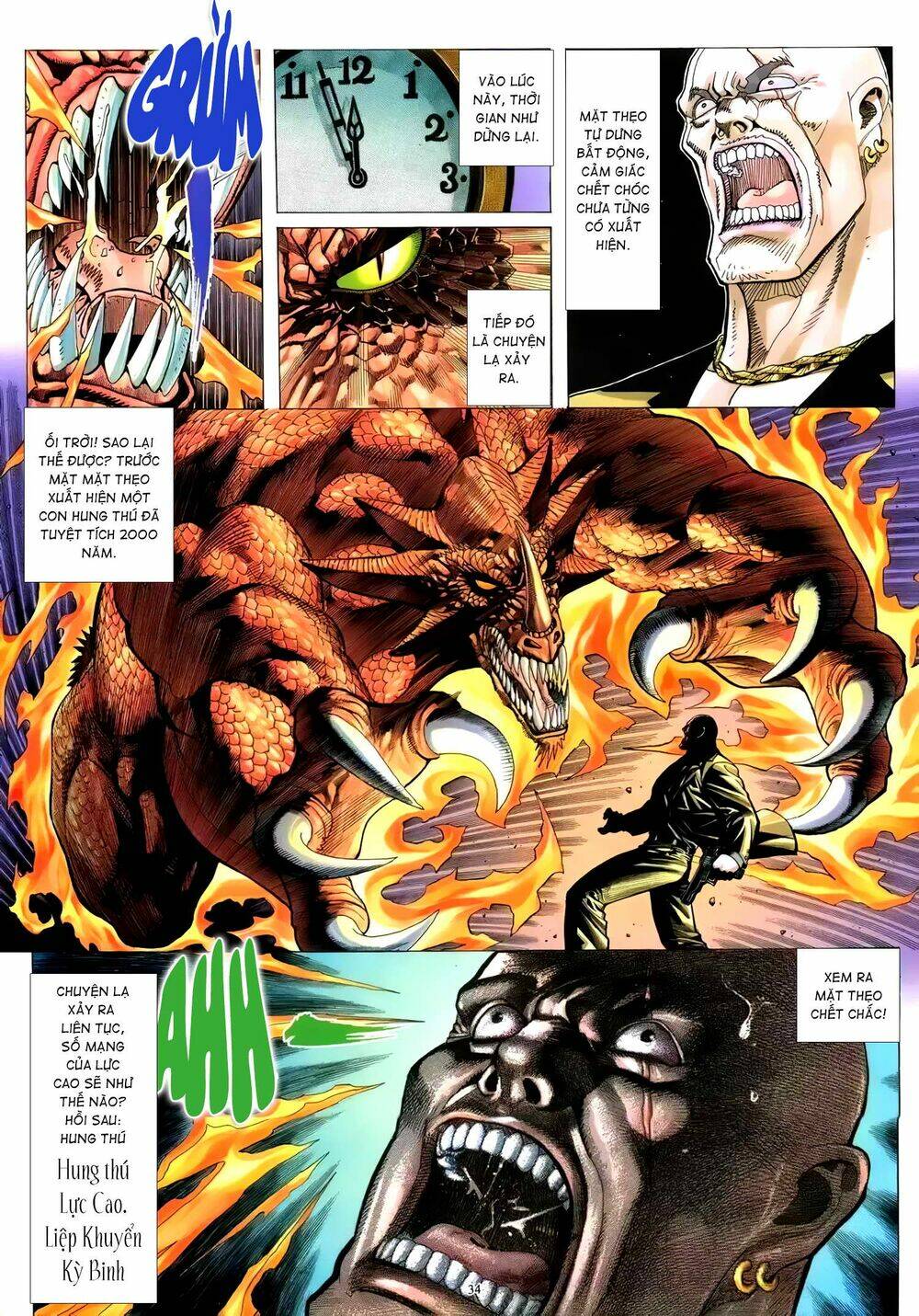 hung thú võ giả chapter 14 17