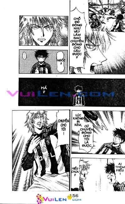 vũ điệu trên sân cỏ - fantasista chapter 17 158