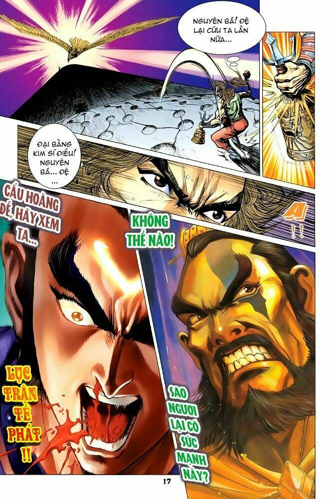 thiên tử truyền kỳ 4 - đại đường uy long chapter 55 17