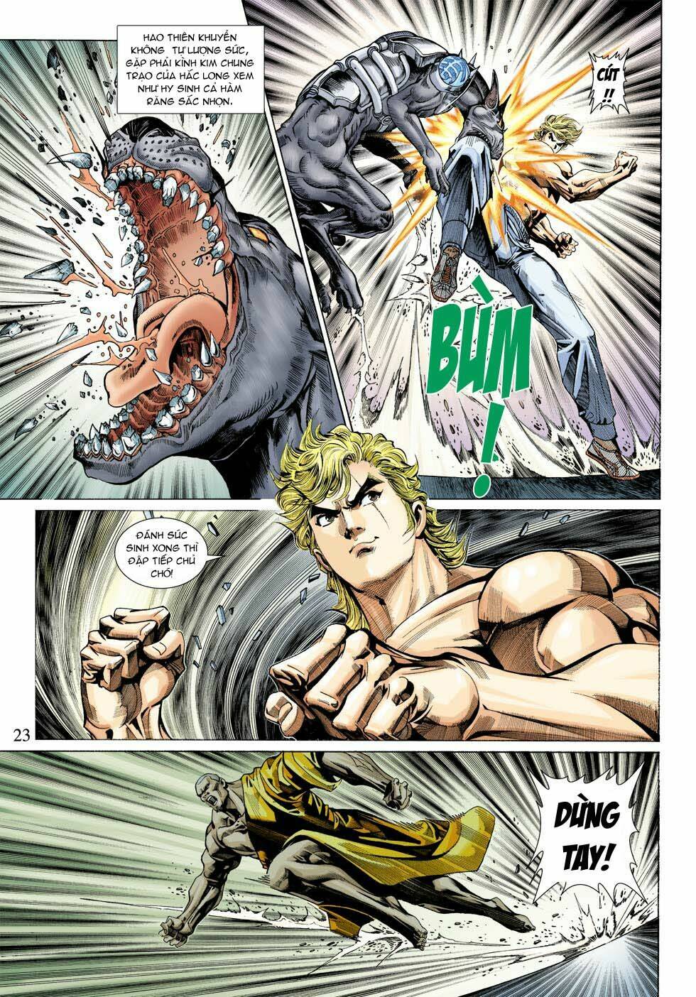 tân tác long hổ môn chapter 336 23