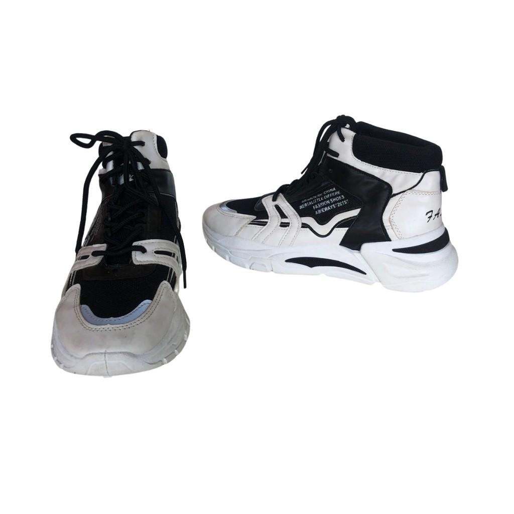 Giày Sneaker Nam Giày Thể Thao Nam Tăng Chiều Cao Vượt Trội 21150