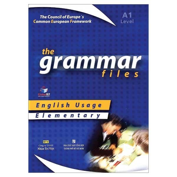 Hình ảnh The Grammar Files A1 Elementary (Không CD)