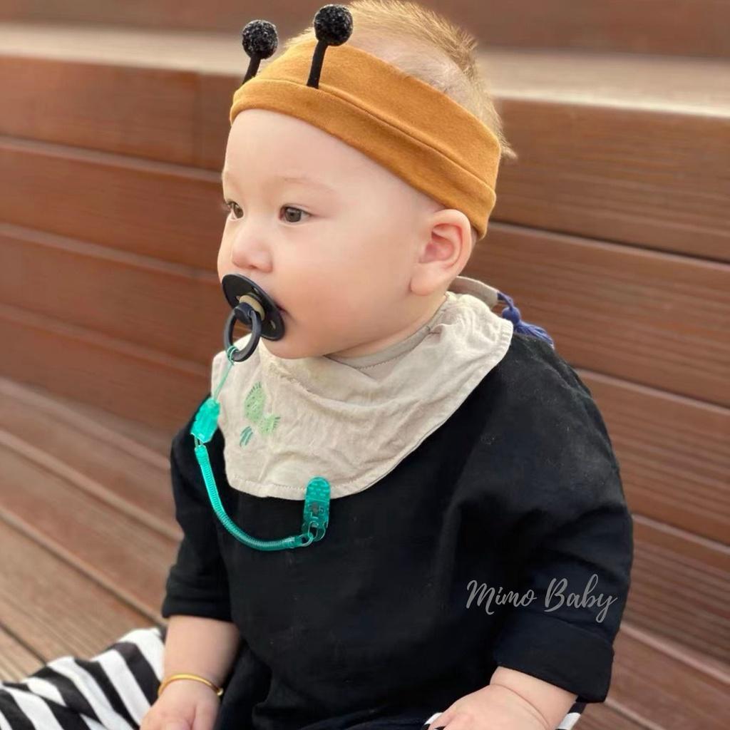 Turban, băng đô ong phong cách hàn quốc đáng yêu cho bé Mimo Baby BD30