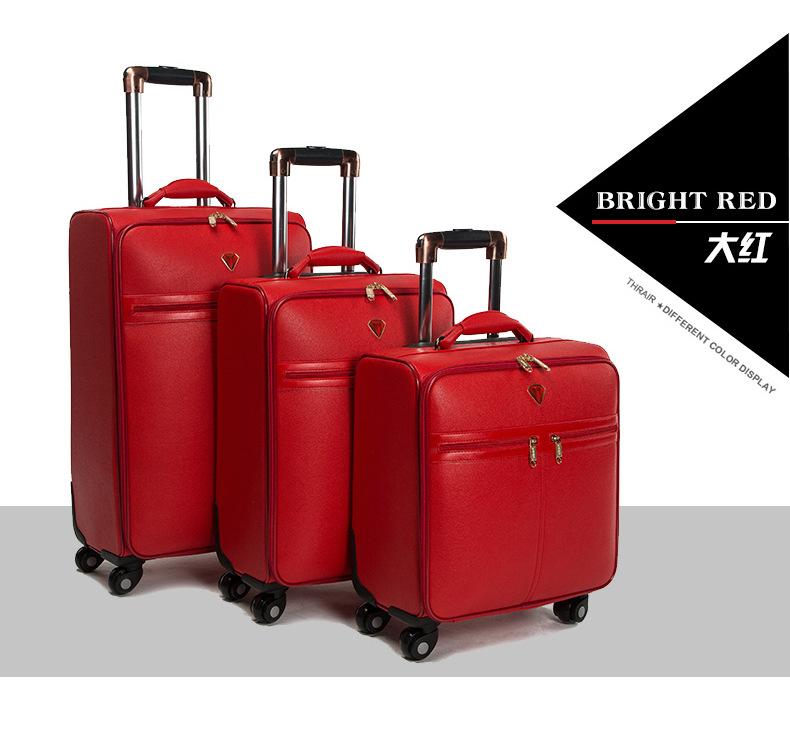 Một thế hệ của trường hợp xe đẩy có bánh xe đa năng Vali hộp mật khẩu 20 inch vali nam và nữ trường hợp lên máy bay túi xe đẩy