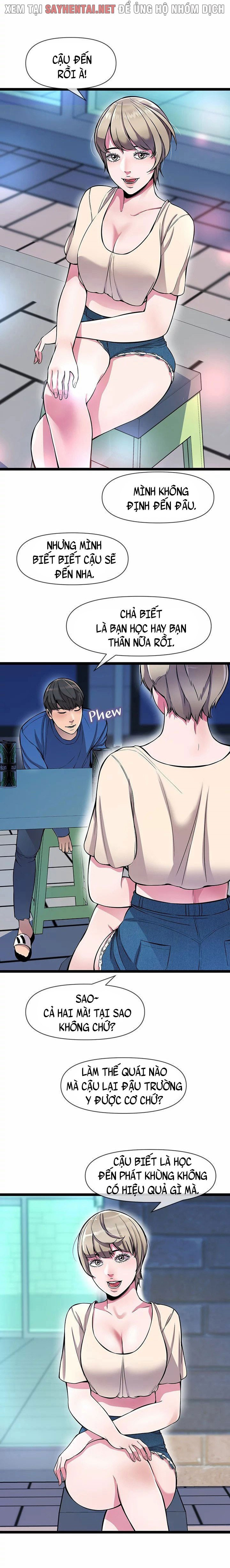 những ngày đi học chapter 3 10