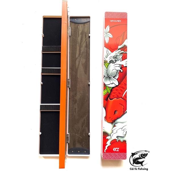 Hộp Đựng Phao câu đài GW cá chép đỏ,hộp đựng phụ kiện câu đài Giá Rẻ