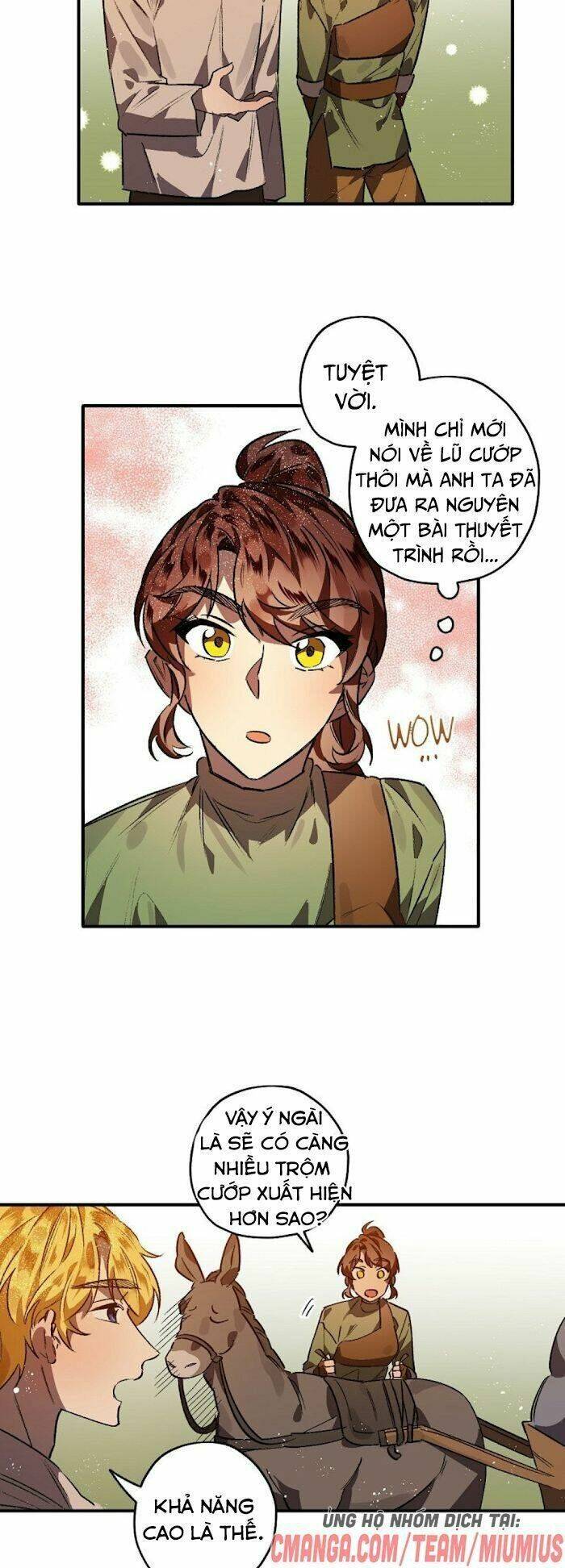 phương pháp tán tỉnh của nữ thợ săn chapter 10 11