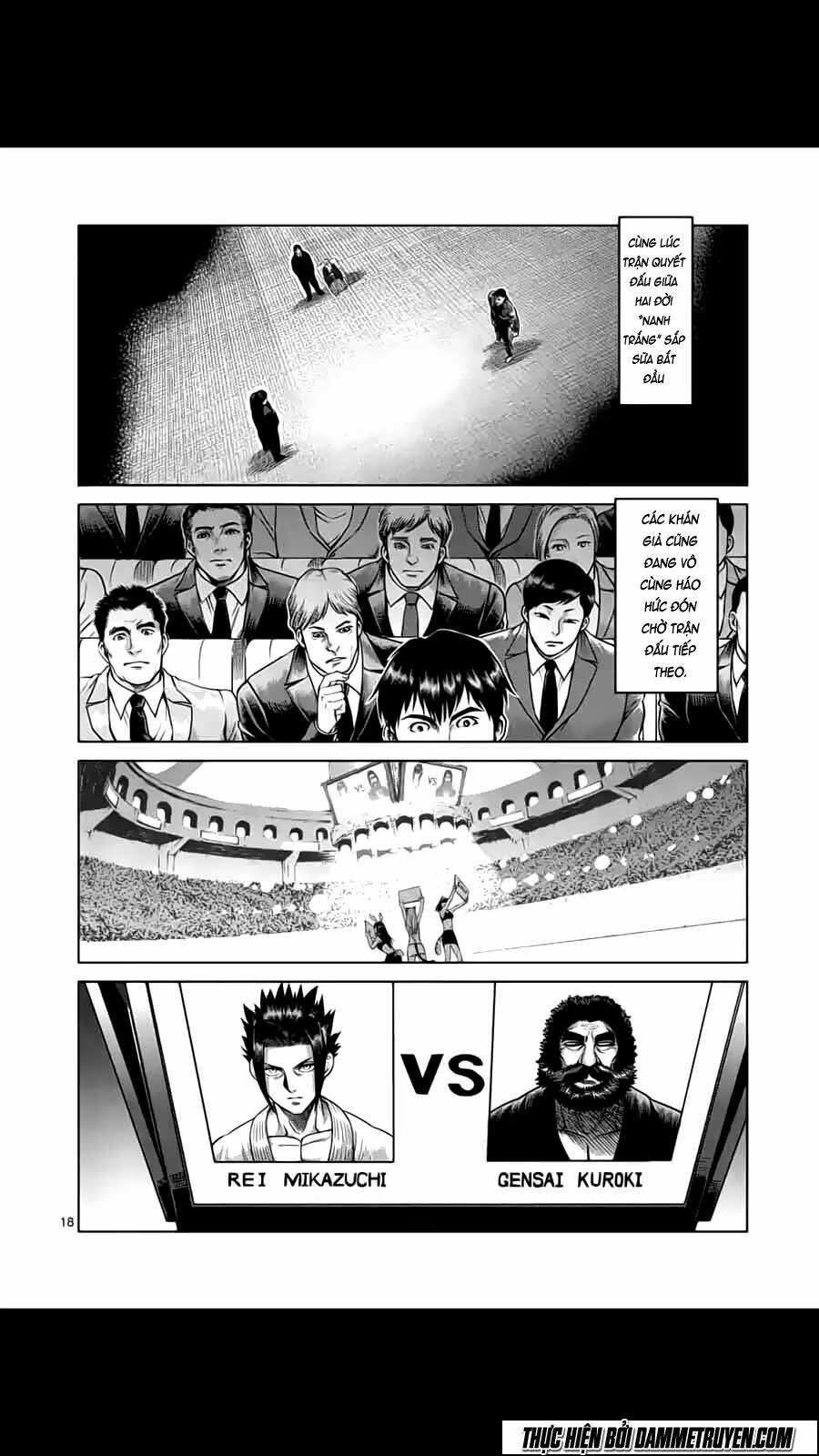 tokita ouma - đấu sĩ atula chapter 195 19