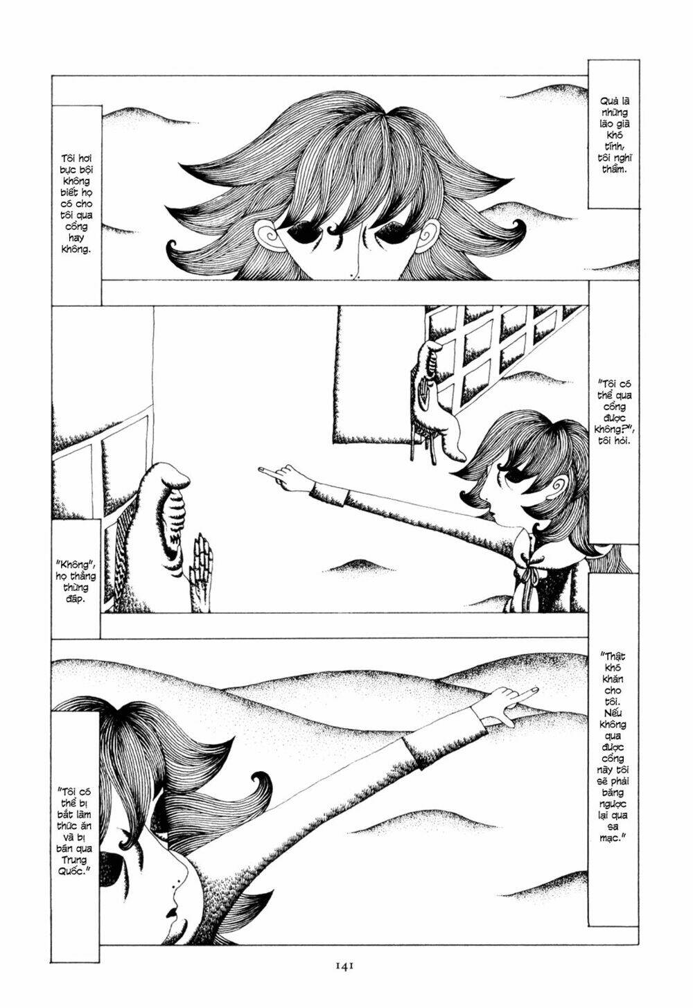 hành trình hướng về cuối thế giới chapter 8 6