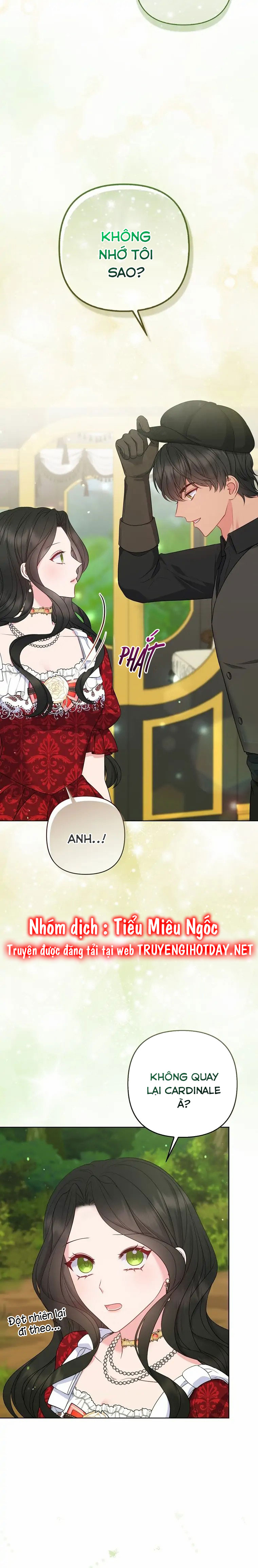 hương vị ngọt ngào muộn màn chapter 24 21