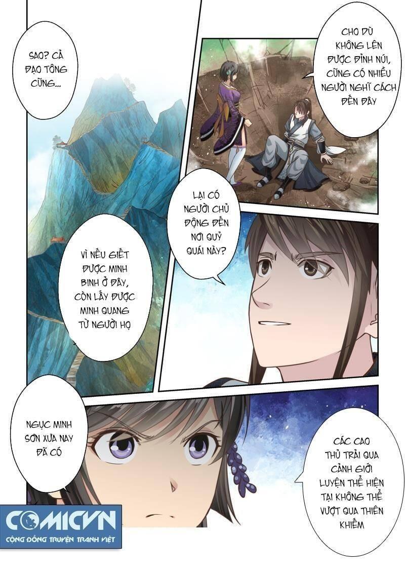 thánh tôn thần giới chapter 139 1