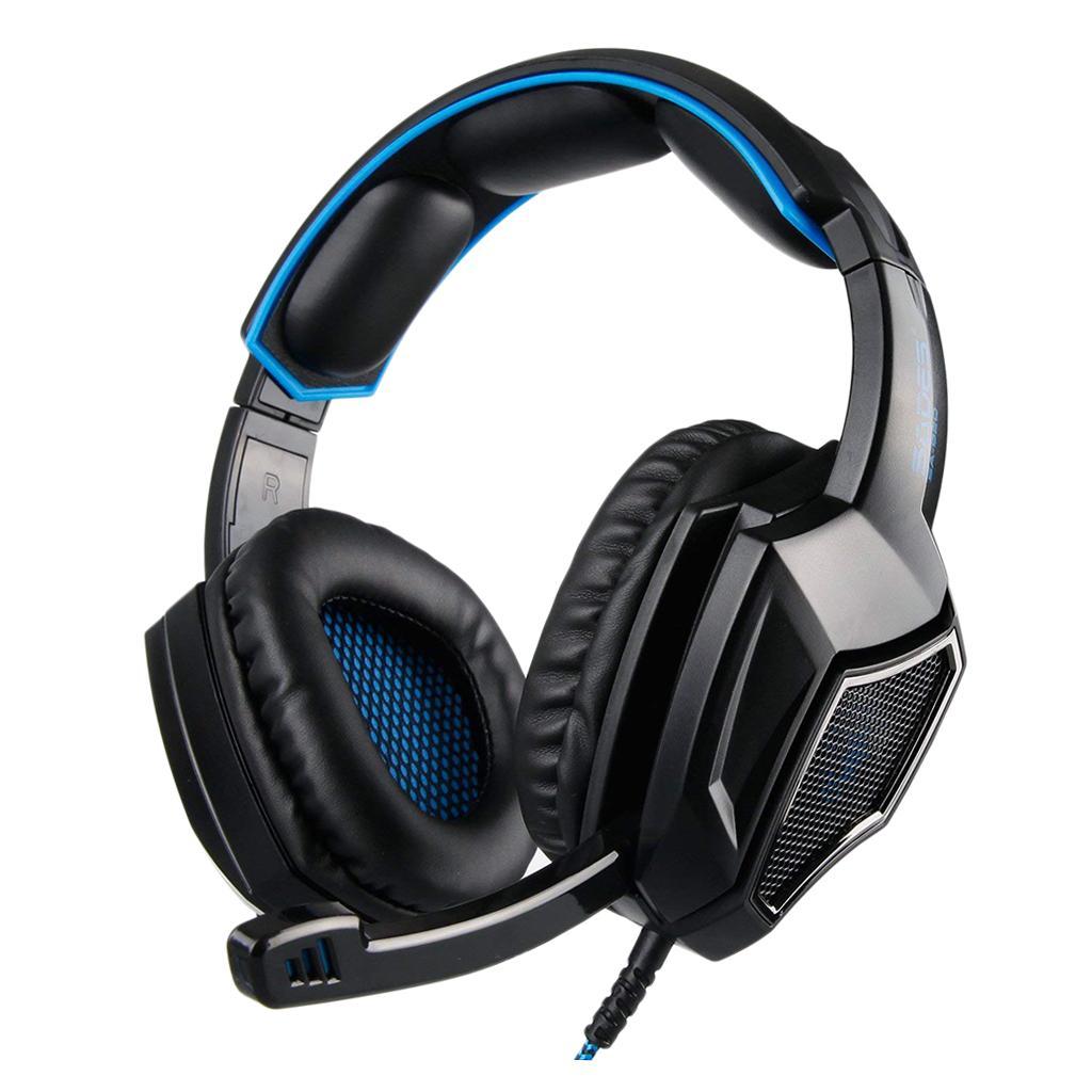 3.5mm Headset Wired Headphone EarBuds Earpiece Adjustable for PC Computer