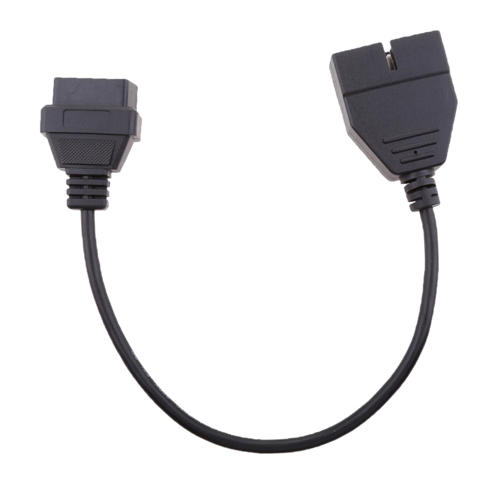 2-5pack 12 Pin OBD1 Pin Connector Adapter Cable for