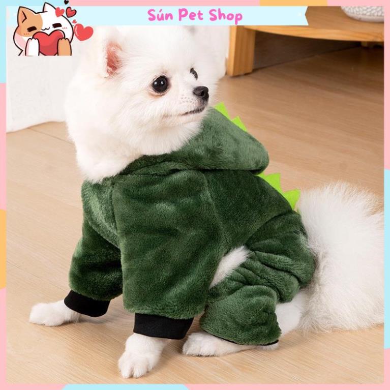 Áo cho chó mèo hình thú 4 chân siêu đáng yêu