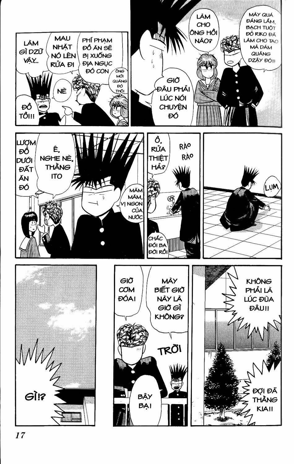 kyou kara ore wa - cặp bài trùng chapter 149 14