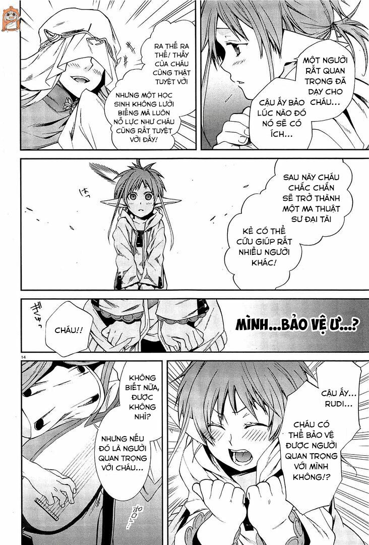 thất nghiệp chuyển sinh - làm lại hết sức chapter 19.1 14