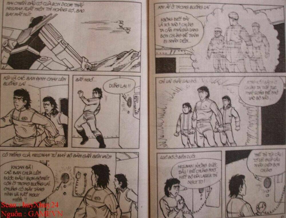 dũng sĩ hesman chapter 12 29