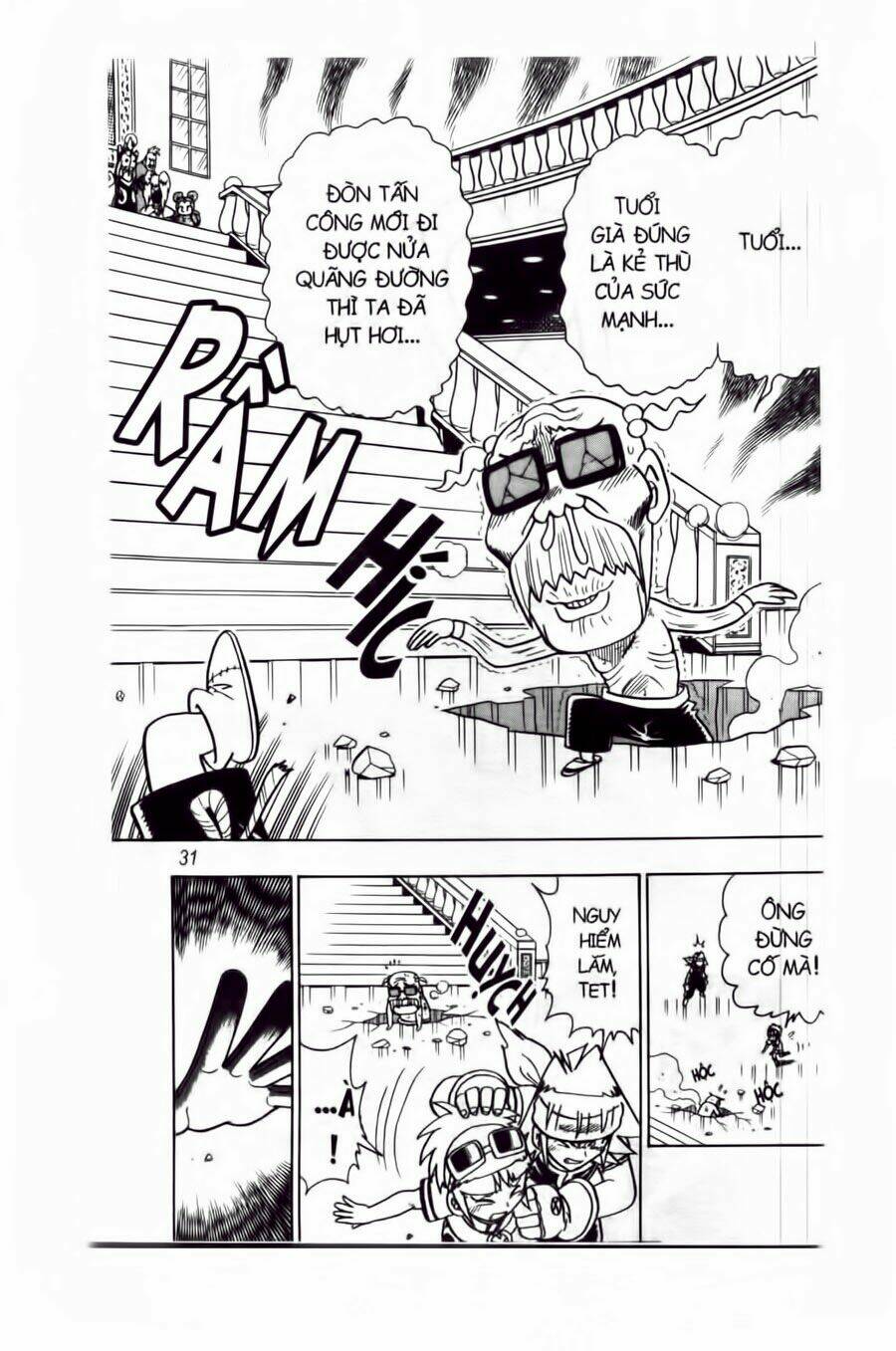 cuộc phiêu lưu của crocket chapter 66 30