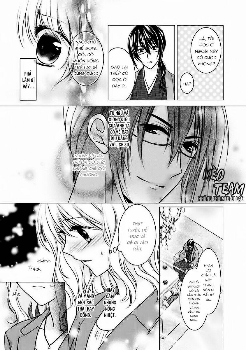 tiểu thuyết gia gợi cảm thì thầm bên tai cô gái nhỏ chapter 1 12