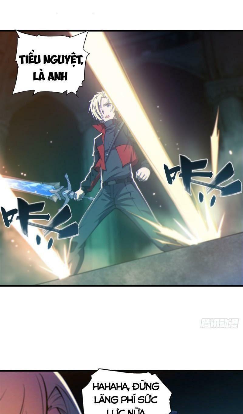 huyết cơ và kỵ sĩ chapter 183 28