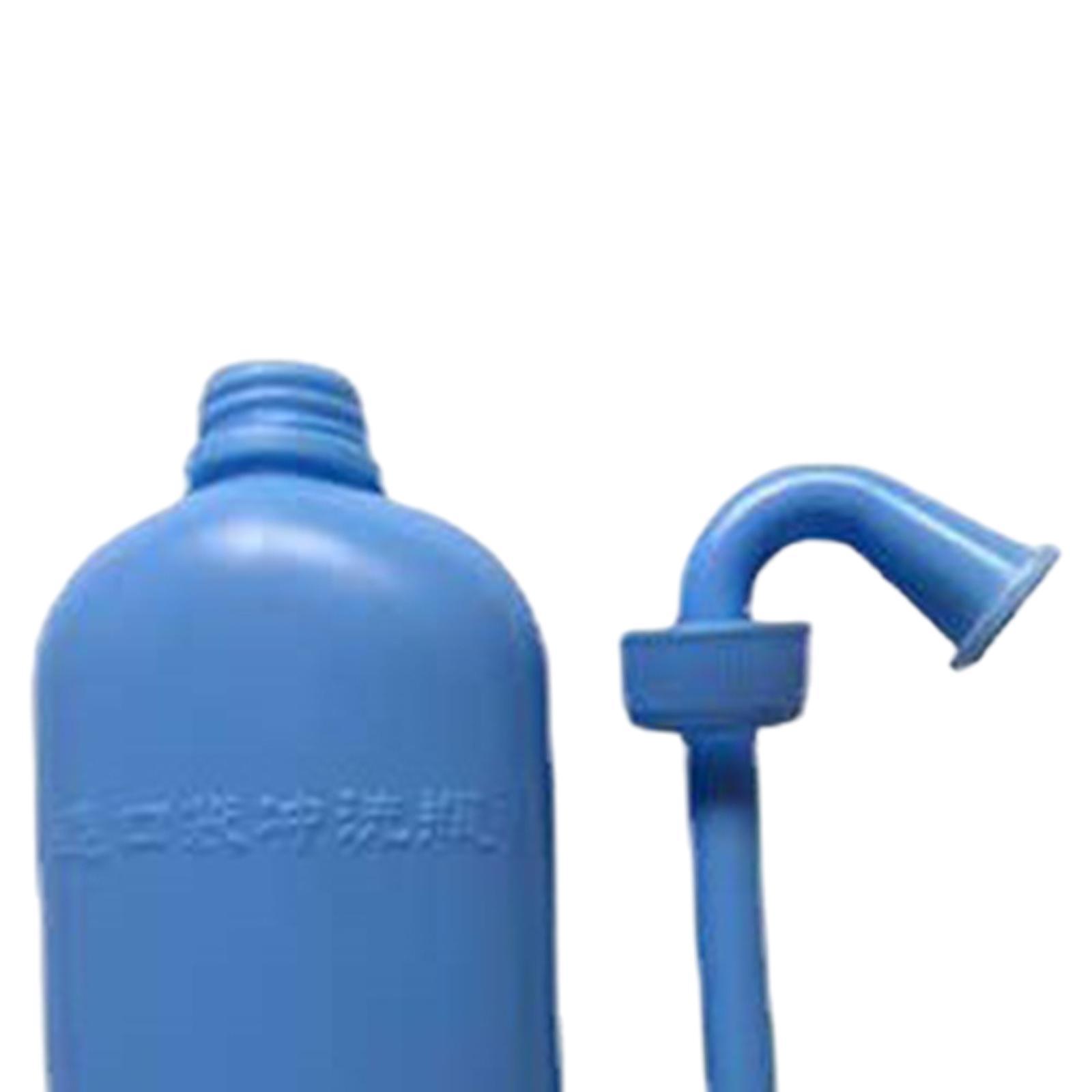 230ml Colostomy Bag Wash Bottles Flushing Pot Plastic Portable Accessory Pocket Cleaning Bottle for Ostomy Pouches All Ostomy Bags Health