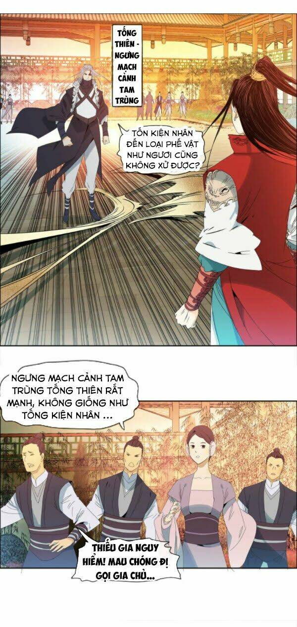 chiến đạo thành thánh chapter 11 7