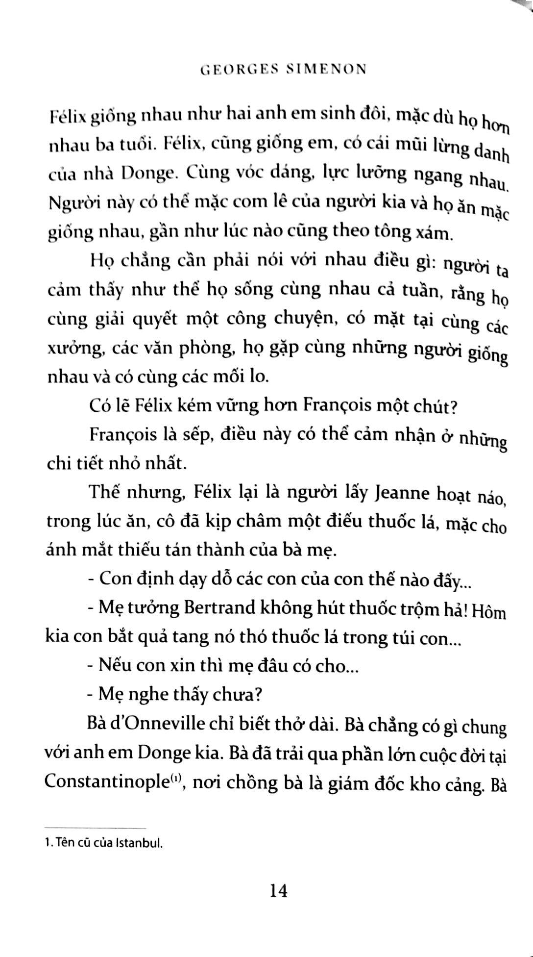 Sự Thật Về BéBé Donge