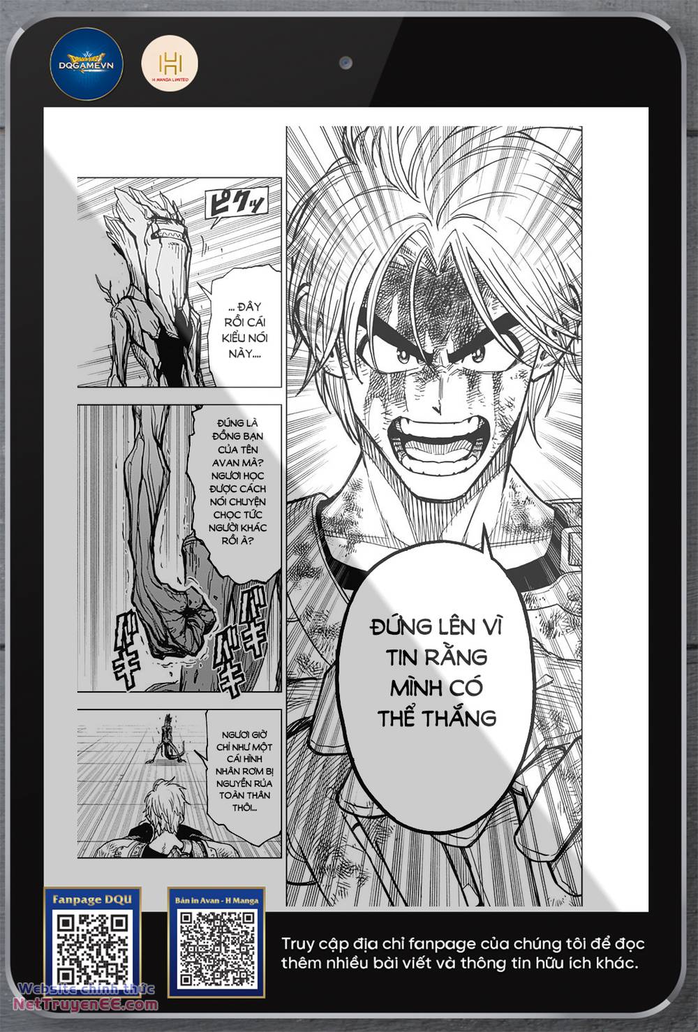 dragon quest - dũng giả avan và ngục viêm ma vương chapter 33 31