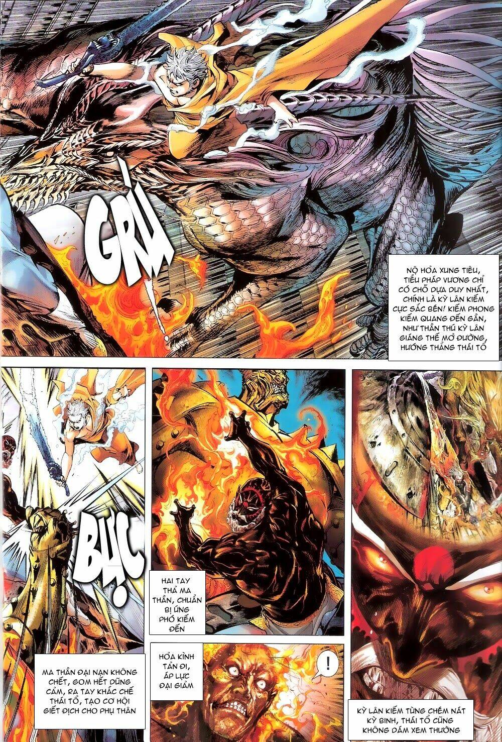 thiết tướng tung hoành (cựu tác) chapter 64 20