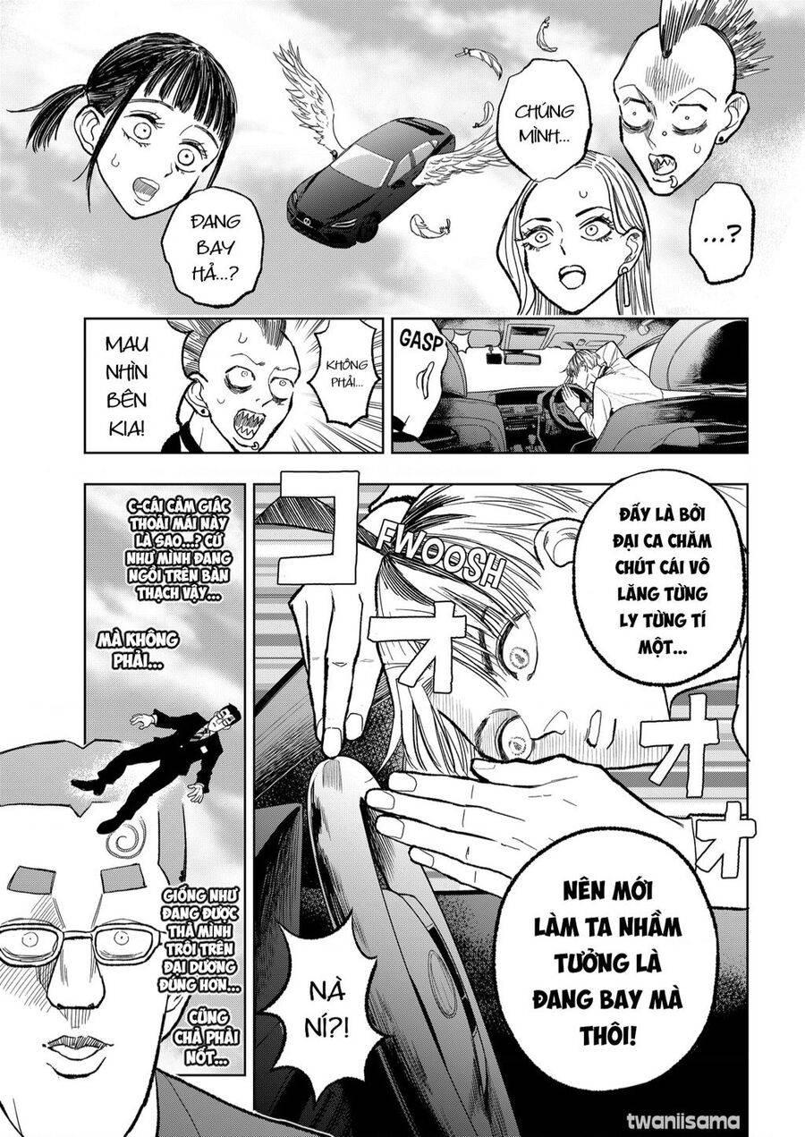 service wars - thánh chiến phục vụ chapter 13 14