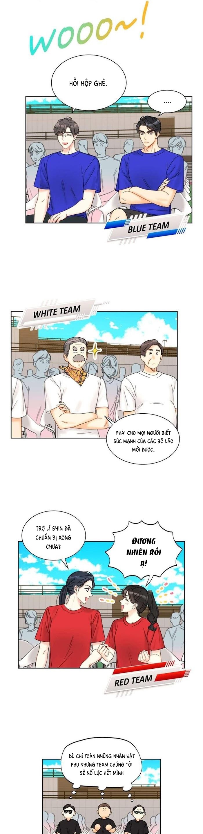 hẹn hò nơi công sở chapter 88 3