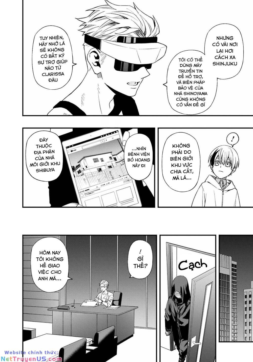 cuộc chơi trên núi tử thần chapter 90 18