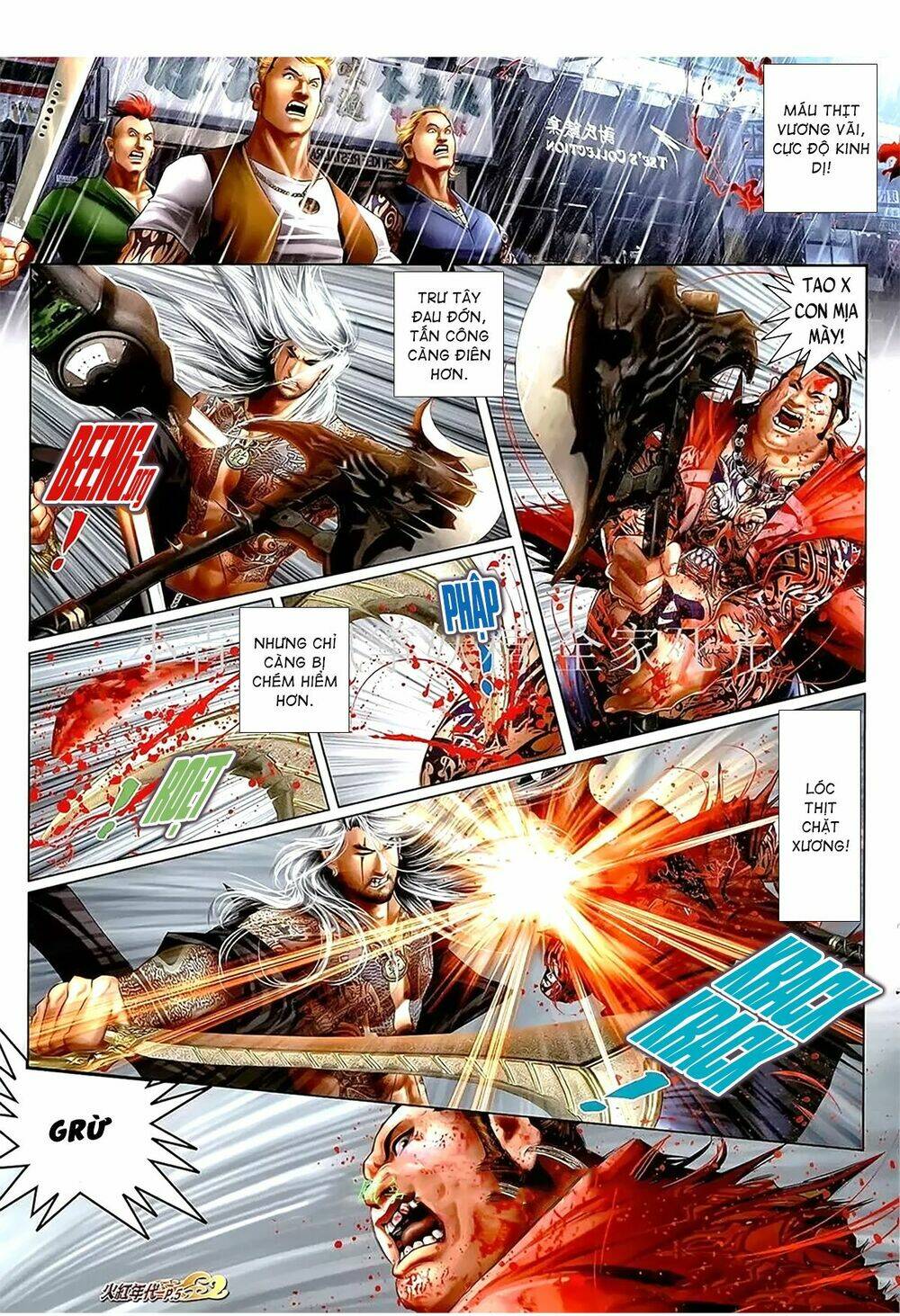 hỏa hồng niên đại hắc cốt đường chapter 1092 4