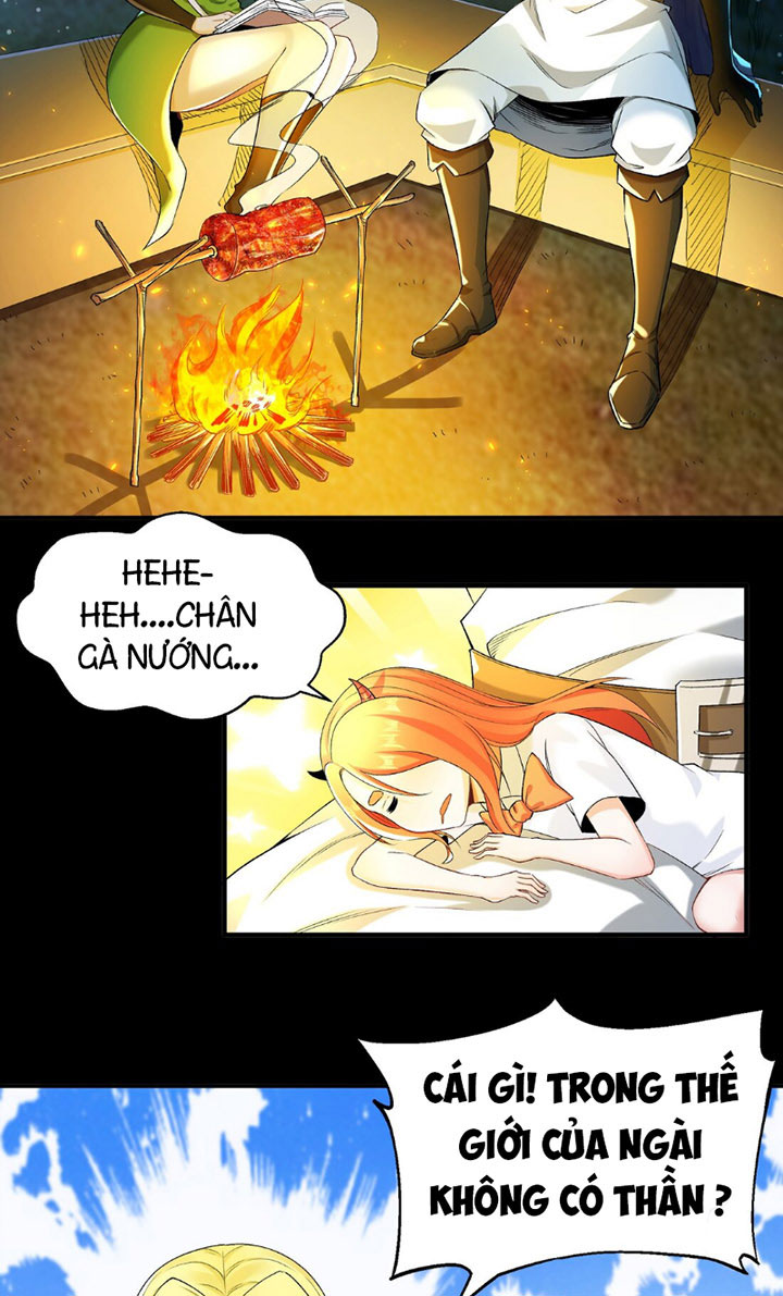 đại ma pháp sư dựa vào muội tử trừ ma chapter 9 2