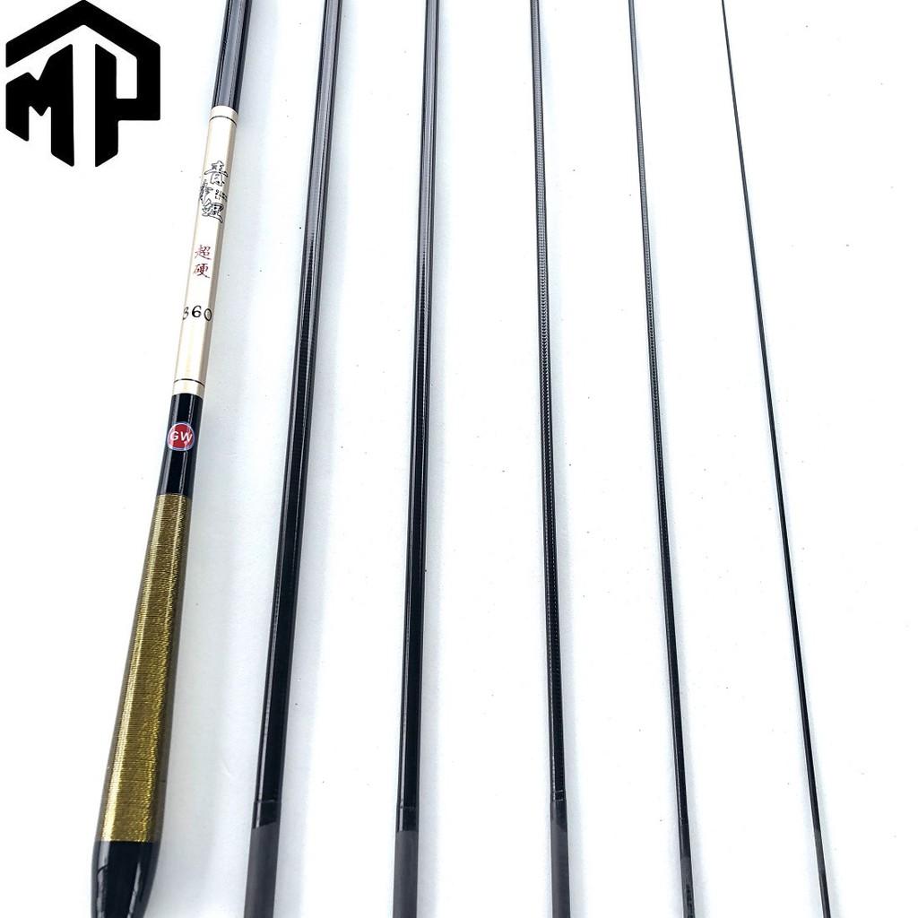 Cần Câu Tay GW 4H Vàng Kèm Đọt Phụ Dành Cho Người Tập Câu