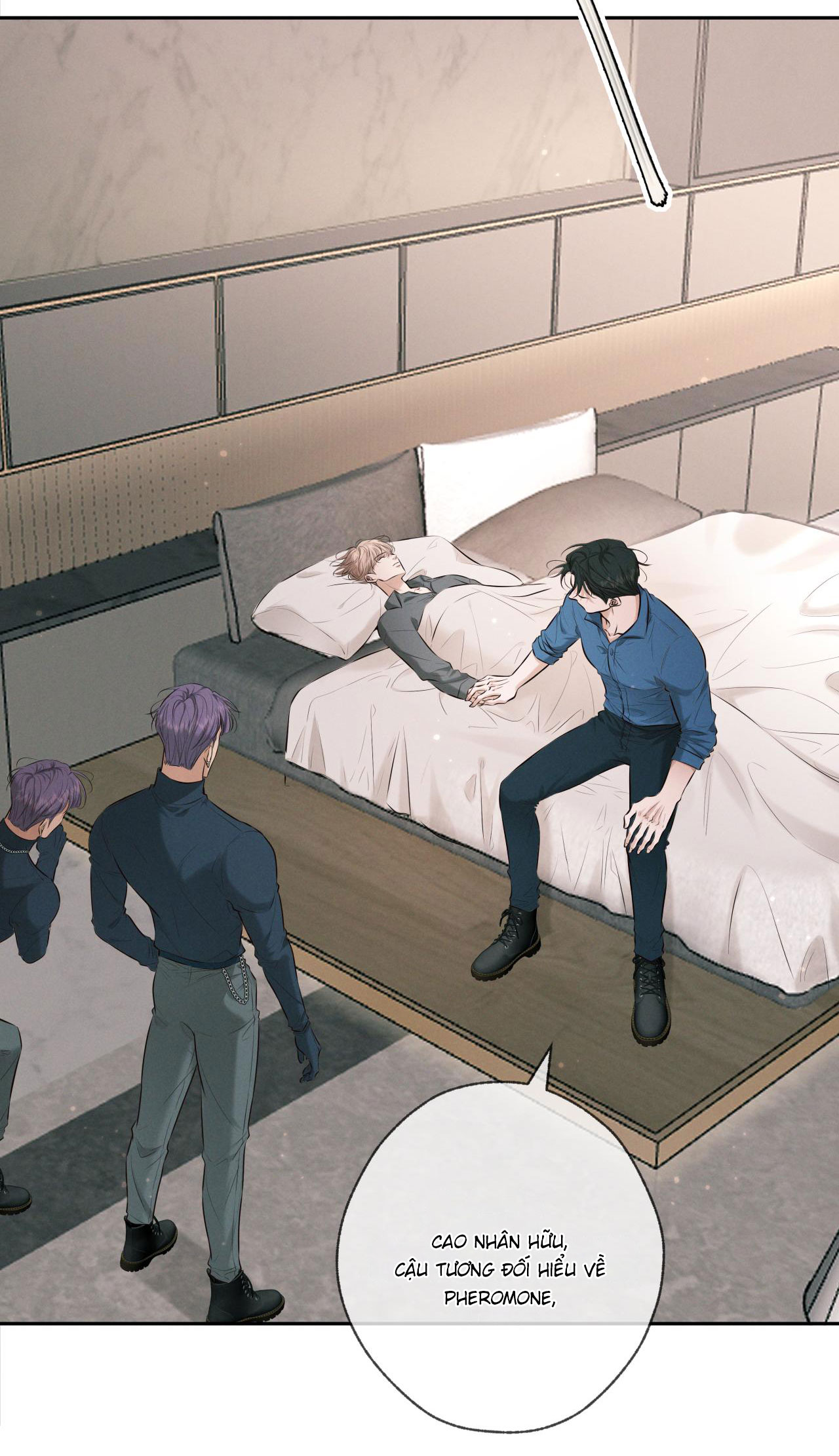 đêm tình yêu và giết chóc chapter 6 11