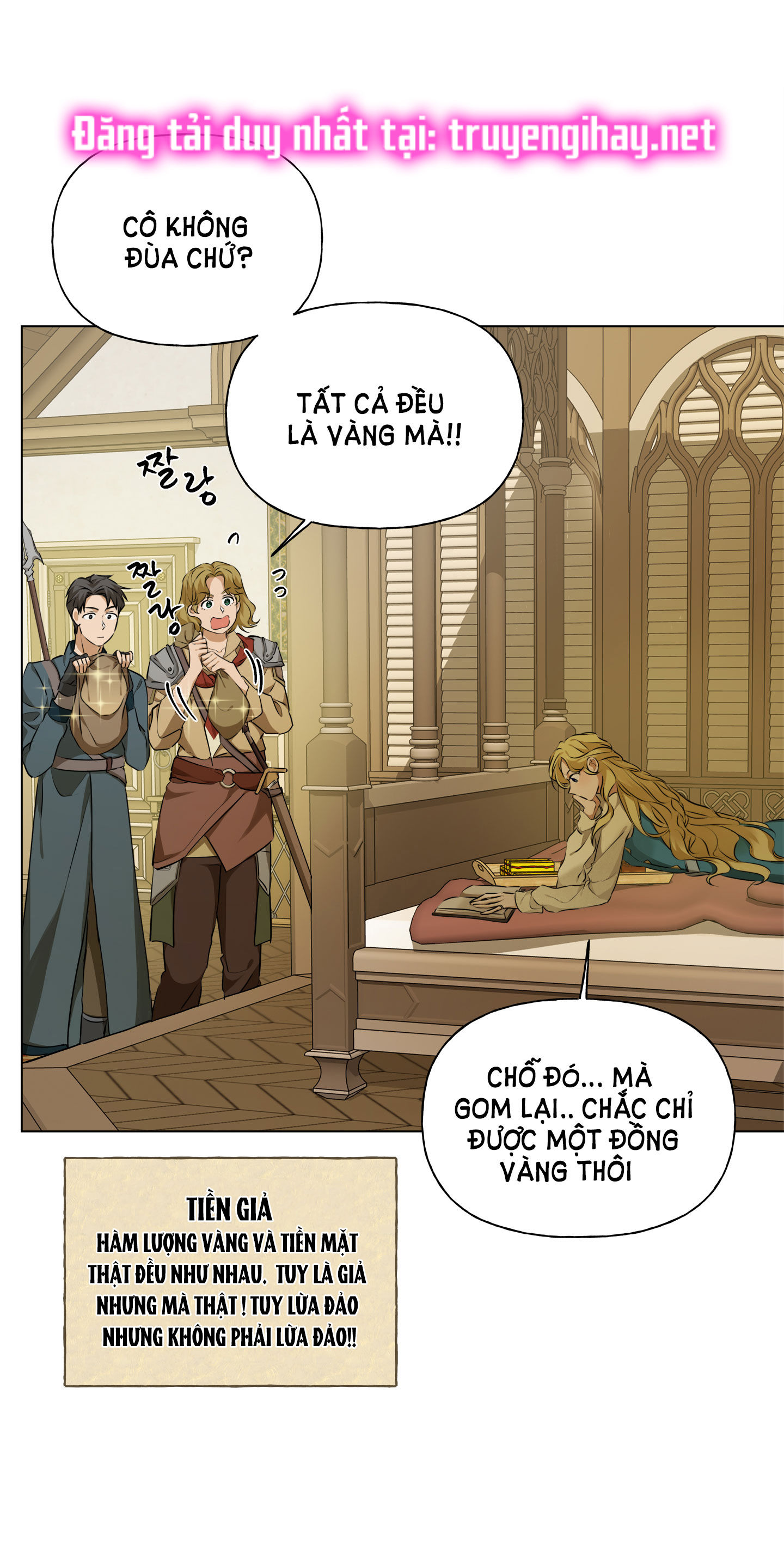 triệu hồi sư với mái tóc màu hoàng kim chapter 102 18