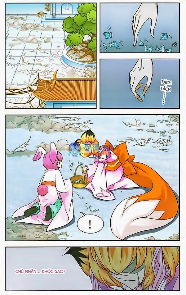 mỹ hình yêu tinh đại hỗn chiến chapter 27 5