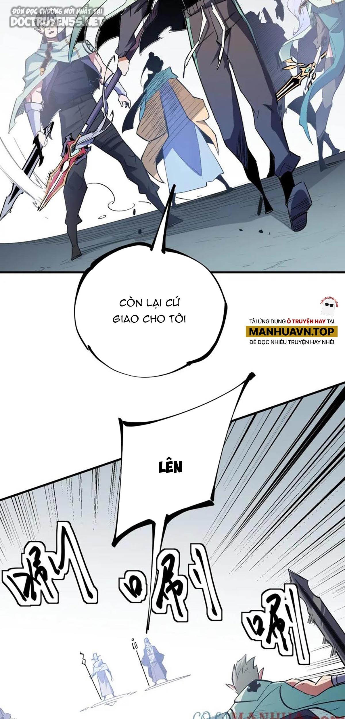 toàn dân chuyển chức: không có chức ta kết thúc thần minh chapter 36 7