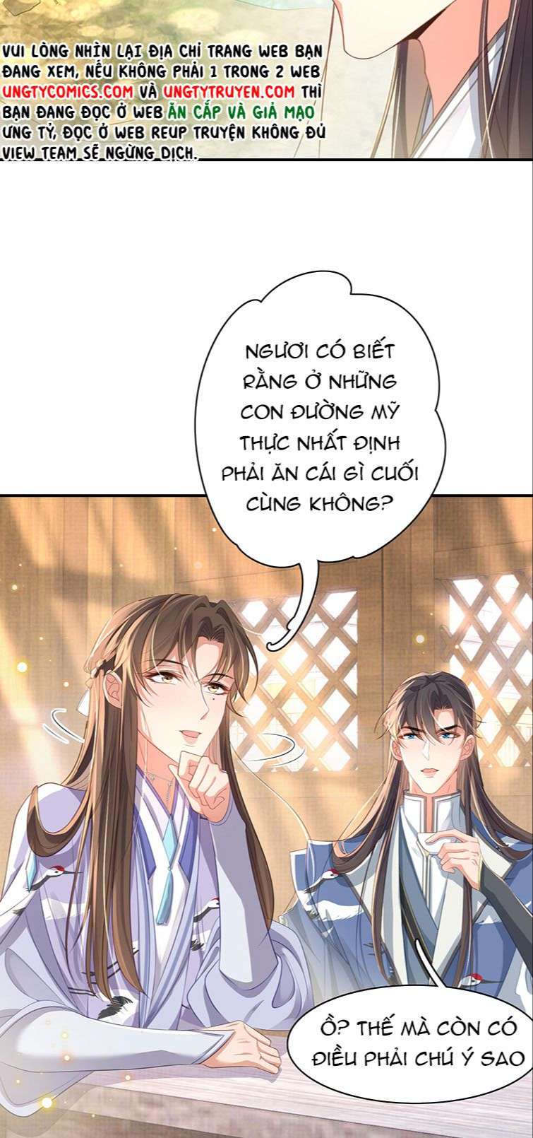 bá tổng vương phi lật xe chỉ nam chapter 35 11