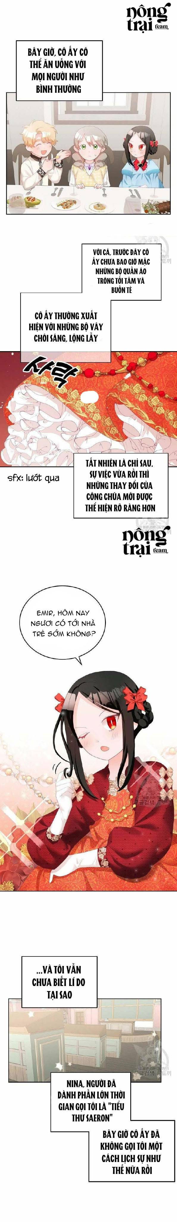 cô tiểu thư bé nhỏ thuần hóa các nhân vật chính chapter 9 6